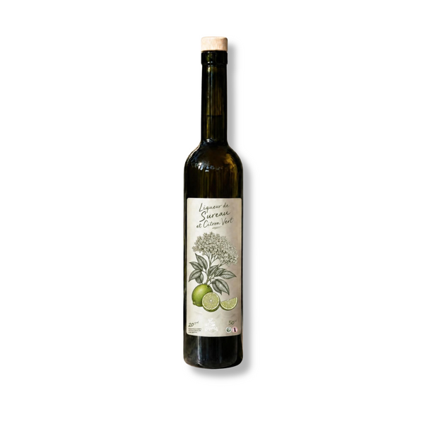 Liqueur de Sureau & Citron Vert - Leostillerie - 50cl
