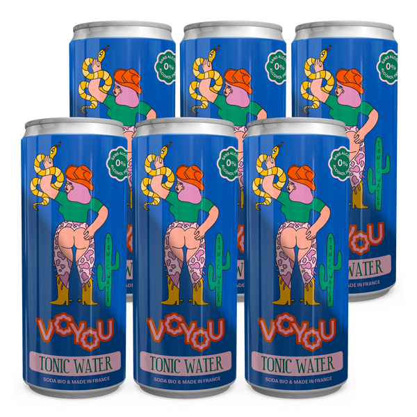 Pack Tonic Water Voyou - 6x 25cl